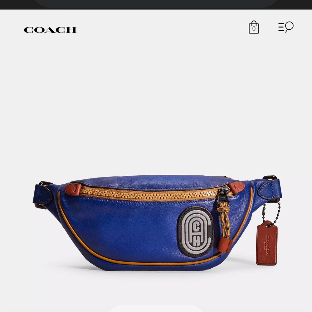 Coach unisex Rivington Belt Bag